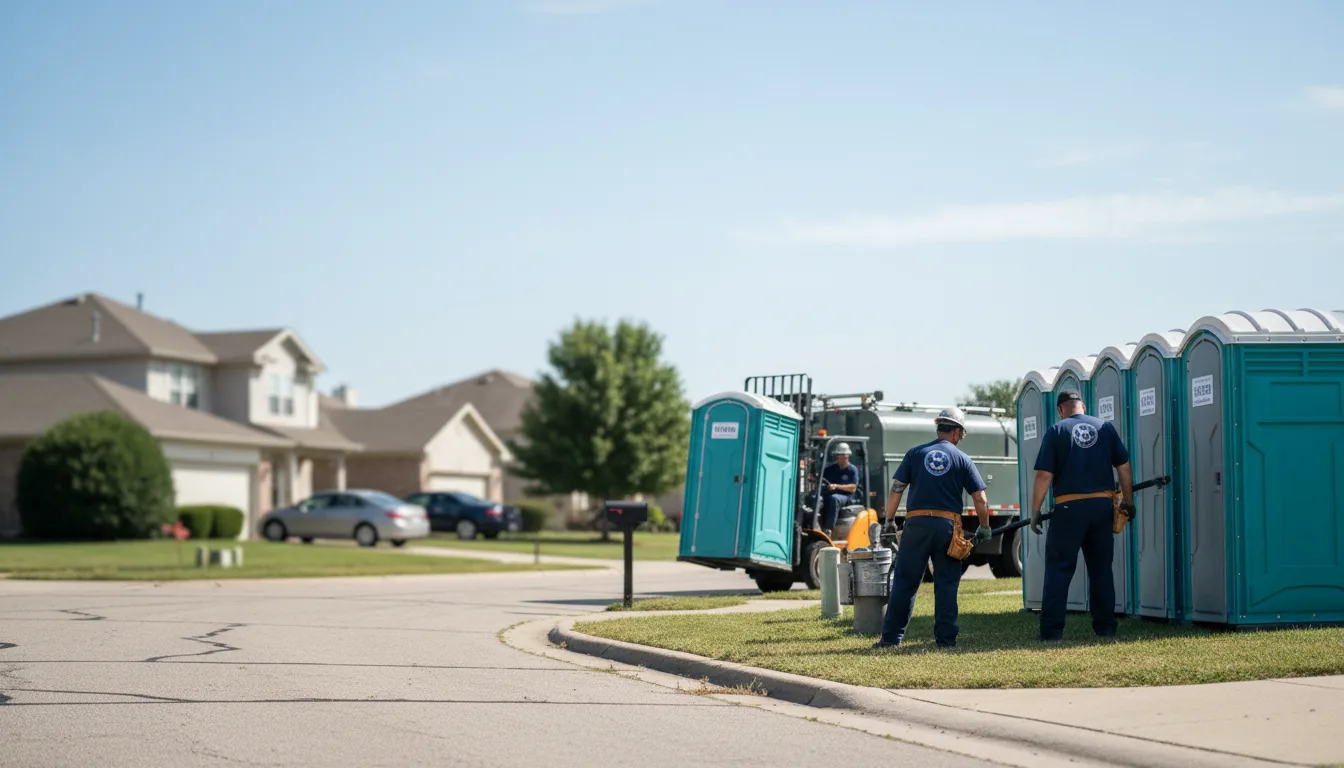 Porta Potty Rental in Parks, AZ near me